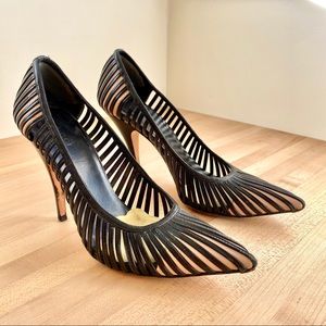 Gorgeous GUCCI Birdcage Stiletto Heels | Size 9